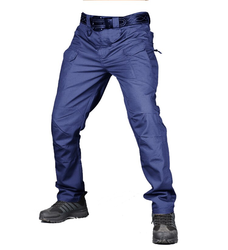 S-5XL Men Casual Cargo Pants Classic Outdoor Hiking Trekking Army Tactical Sweatpants