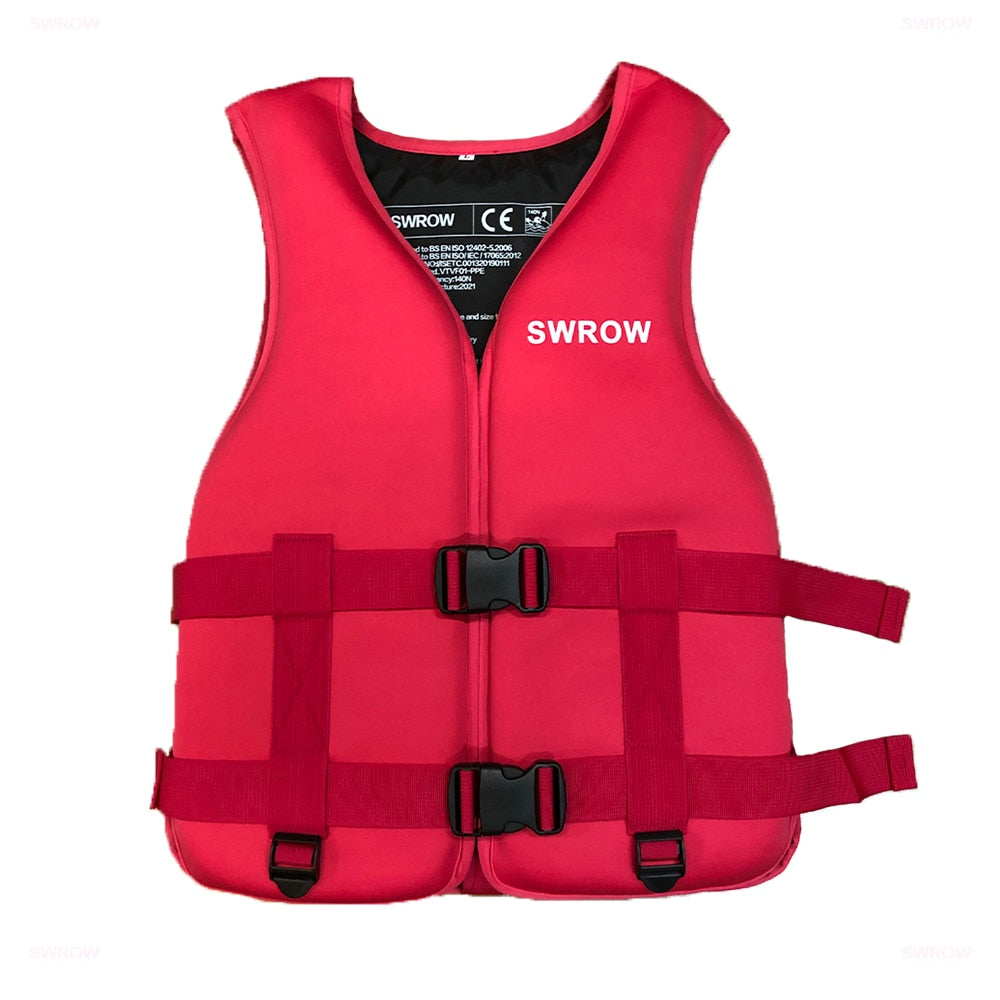 Outdoor rafting Neoprene Life Jacket  for children and adult swimming snorkeling wear