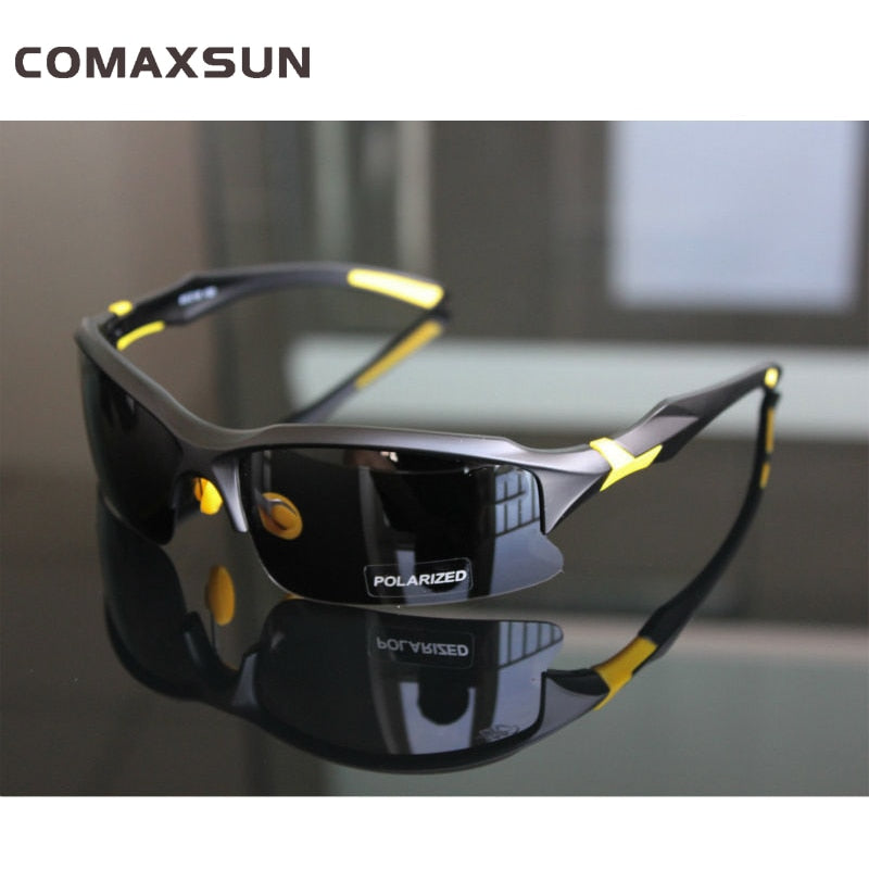 COMAXSUN Professional Polarized Cycling Glasses Bike Bicycle Goggles Driving