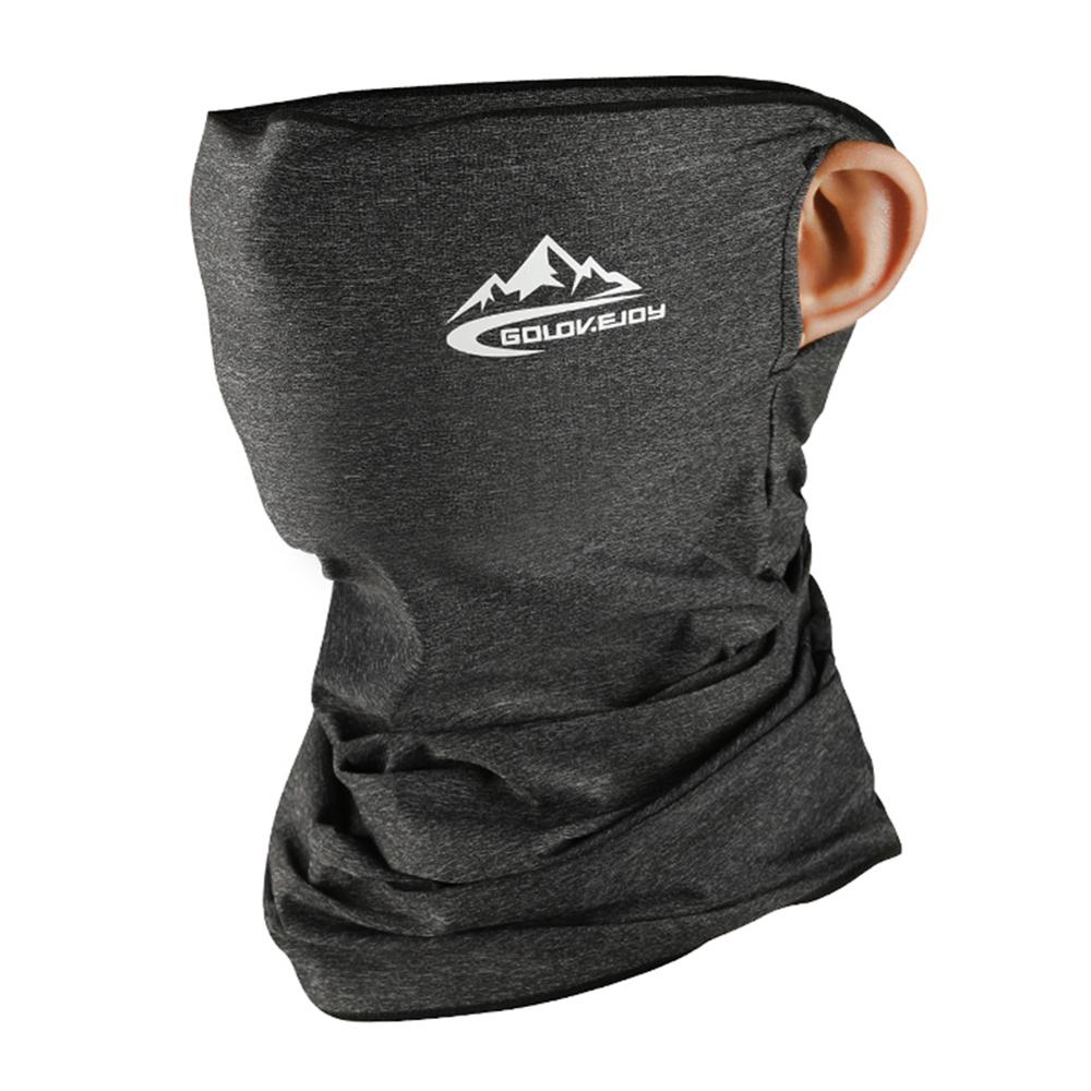 UV Protection Ice Silk Face Cover Neck Tube Outdoor Sports Bandana Scarf