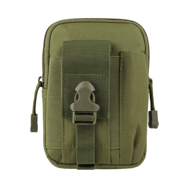 Outdoor Military Tactical Bag Waterproof Camping Waist Belt Bag Sports Army Backpack