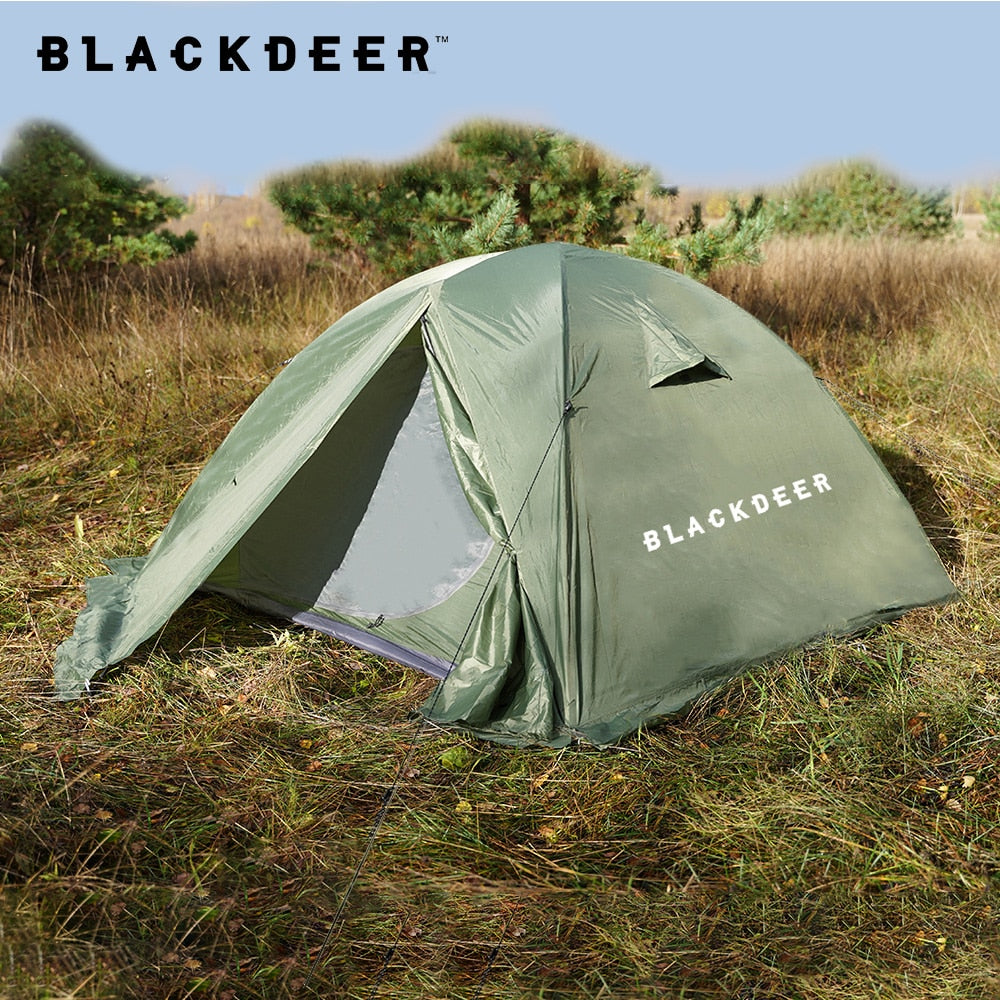 Blackdeer Archeos 3P Tent Backpacking Tent Outdoor Camping 4 Season Tent With Snow