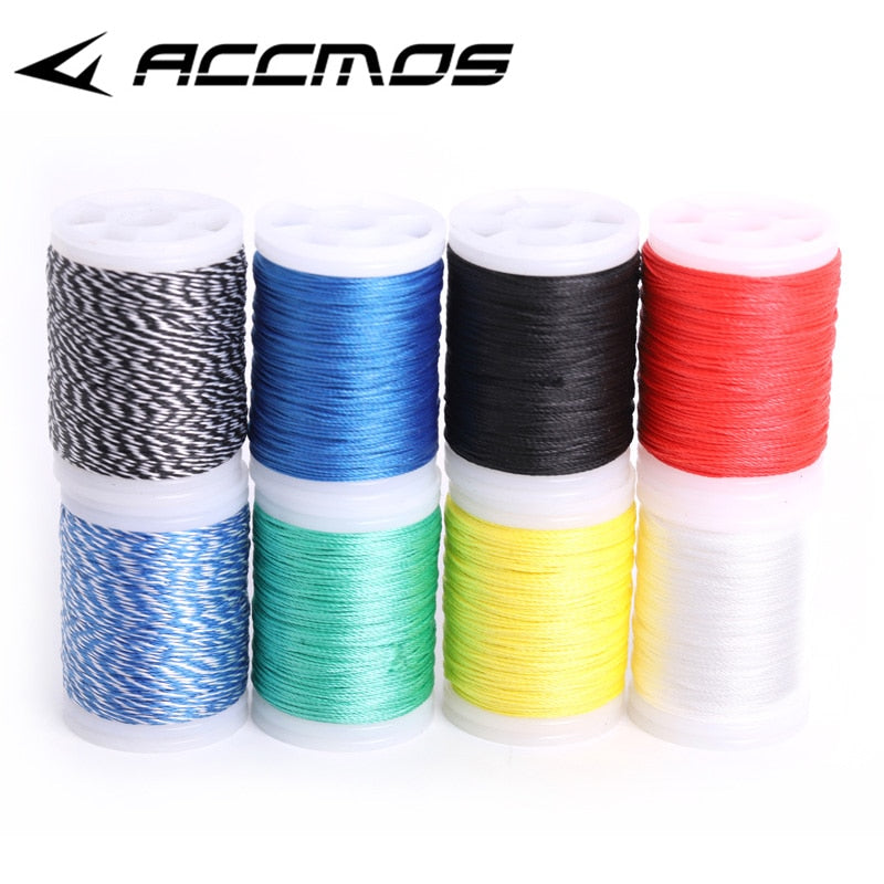 7 colour High Quatity Profession Bow string Serving thread 120m/Roll 0.02" Thickness