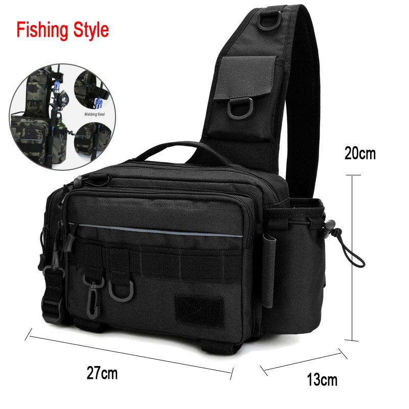 Outdoor Military Shoulder Bag Sports Climbing Backpack Shoulder Tactical Hiking Camping