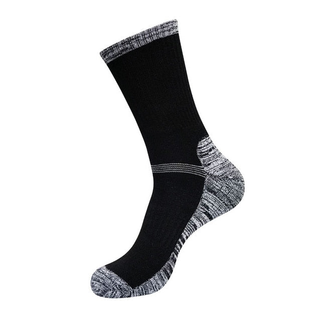 Winter Men Socks Thicken Thermal Pile Cashmere Snow Socks Climbing Hiking Sport