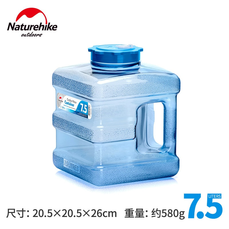 Naturehike Food Grade PC Water Container Outdoor Large Capacity Water