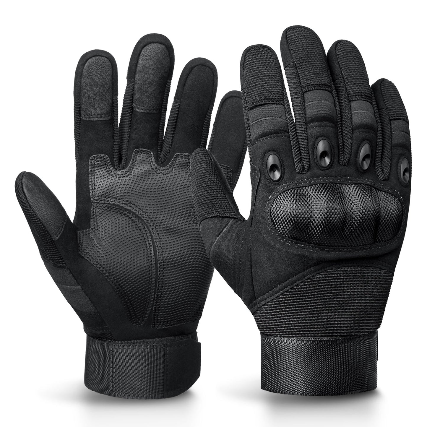 OZERO Full Finger Men&#39;s Gloves Outdoor Military Tactical Gloves Sports Shooting