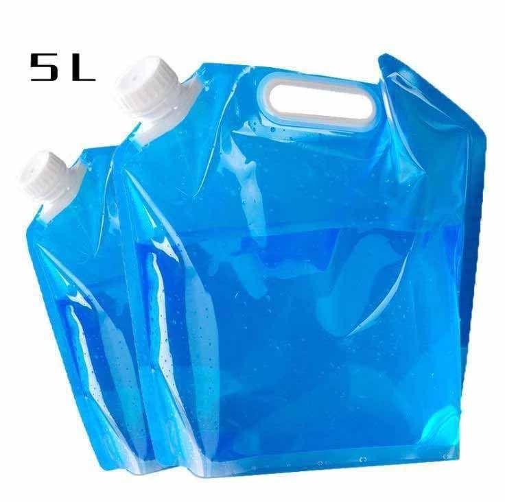 Outdoor Water Bags Foldable portable Drinking Camp Cooking Picnic BBQ Water Container