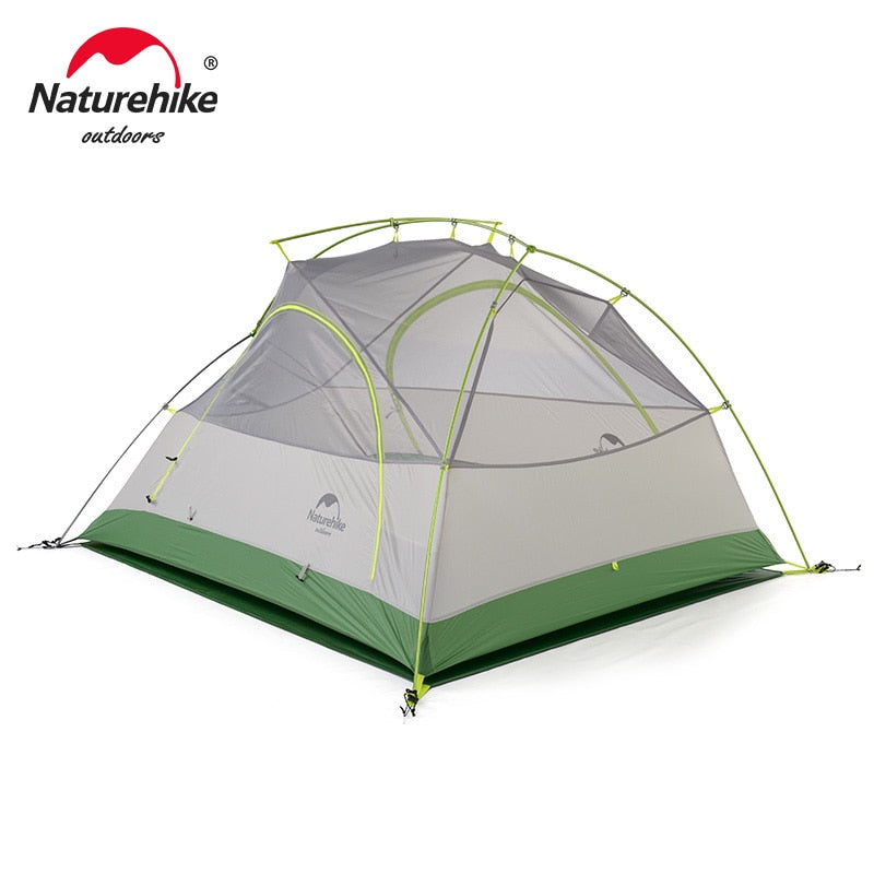 Naturehike Star River Camping Tent 2 Person Ultralight Waterproof Tent Double Layer