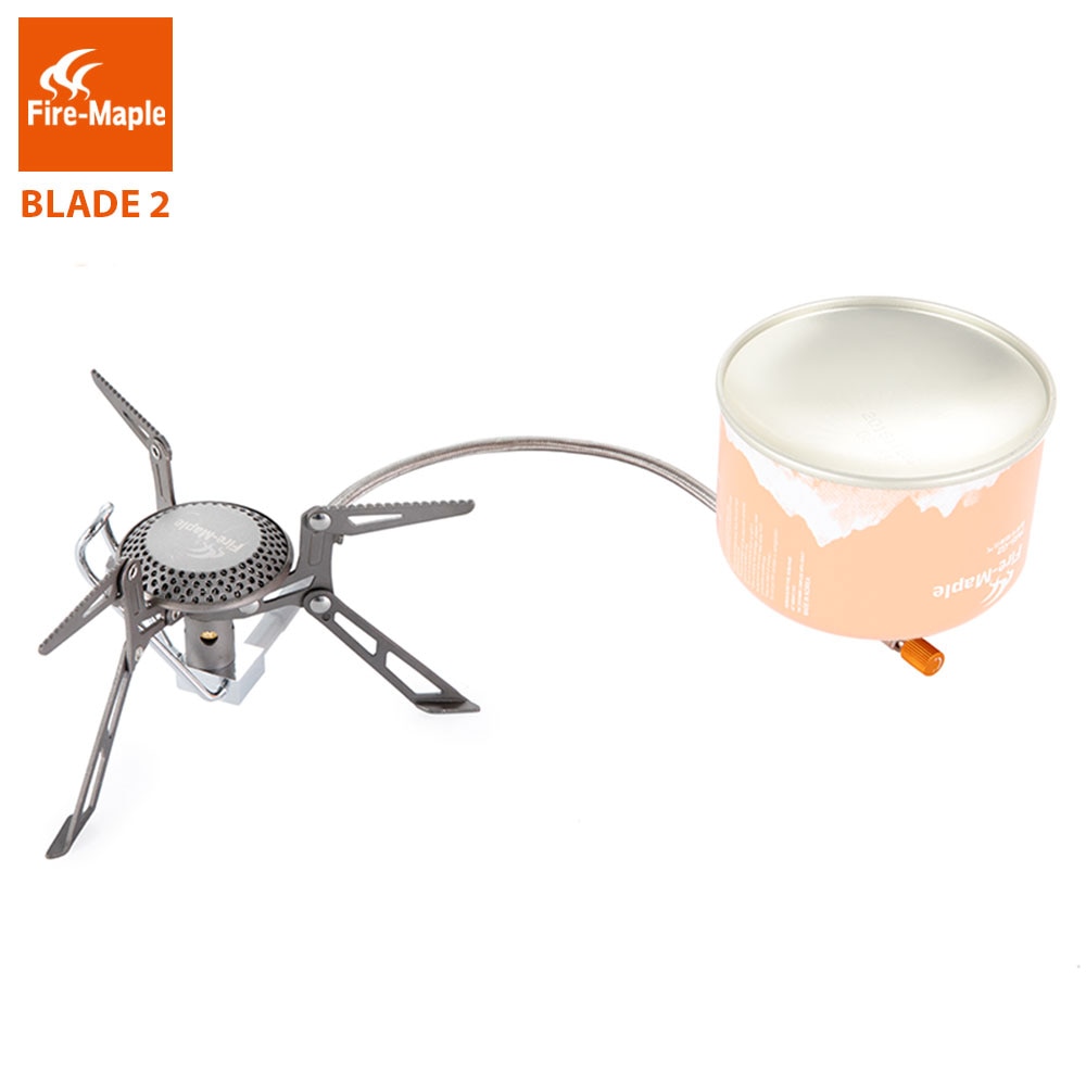 Fire Maple Titanium Gas burners Blade 2 Ultra Light 135g Gas Stoves Cooker