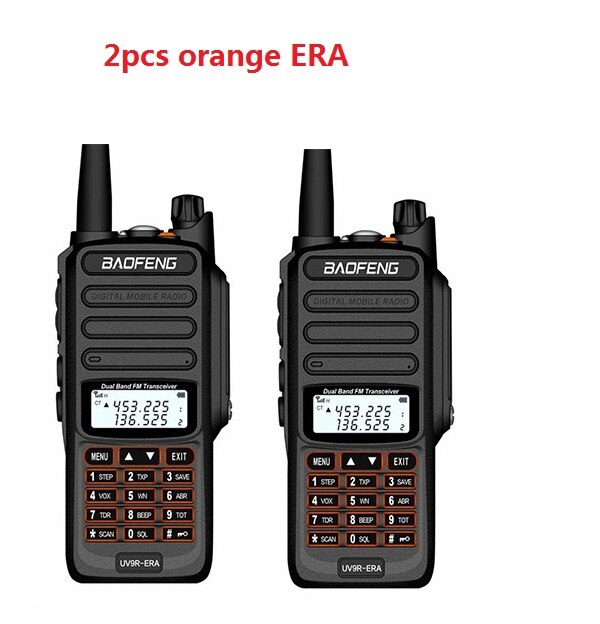 1/2pcs 15W 8000MAH  Baofeng UV-9R ERA Waterproof walkie talkie two way radio