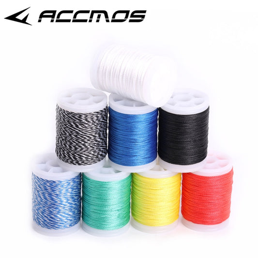 7 colour High Quatity Profession Bow string Serving thread 120m/Roll 0.02" Thickness