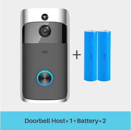 Tuya 1080P WiFi Video Doorbells Smart Security Doorbell Camera with PIR Motion