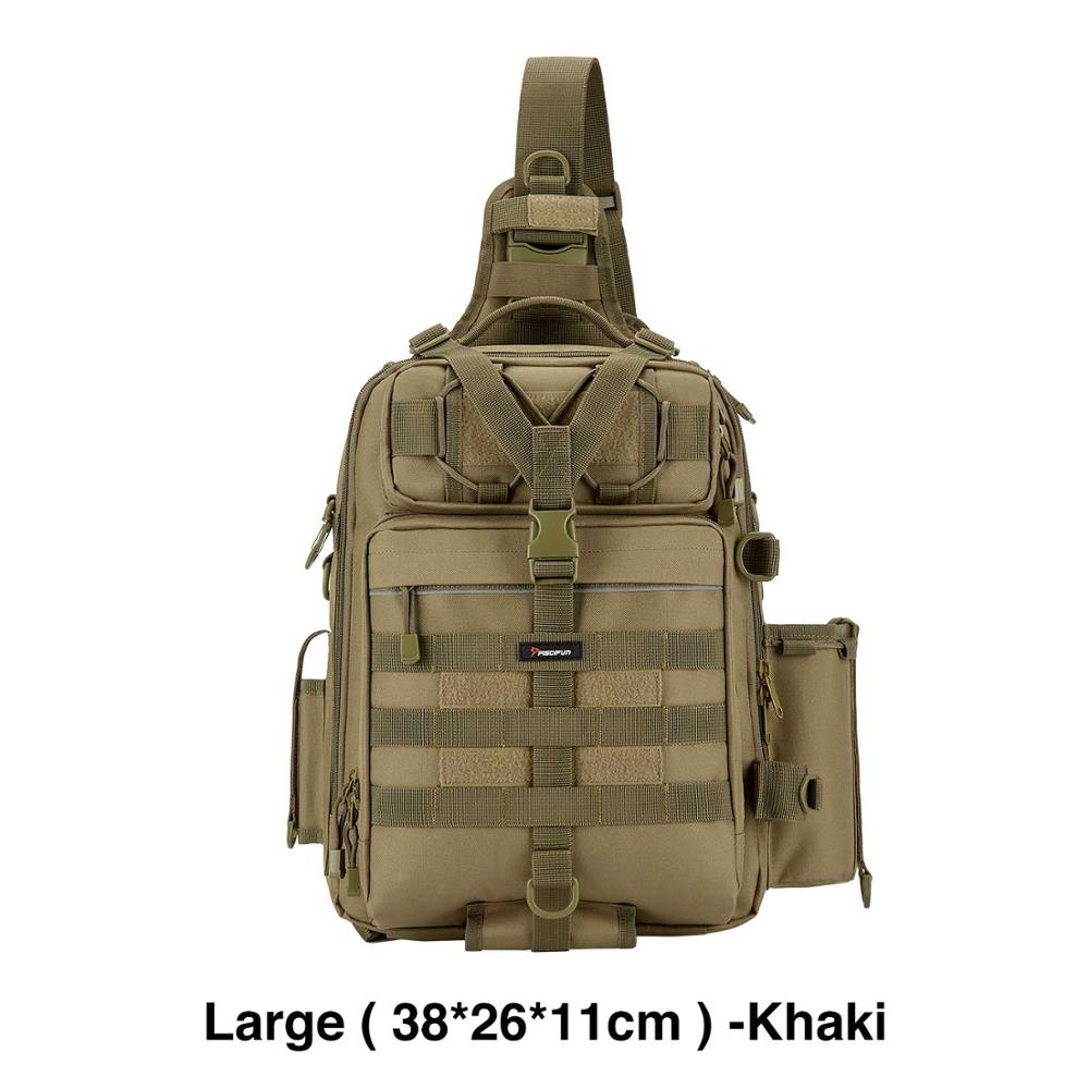 Piscifun Nylon Fishing Bag Multifunctional Waterproof Durable Single Shoulder