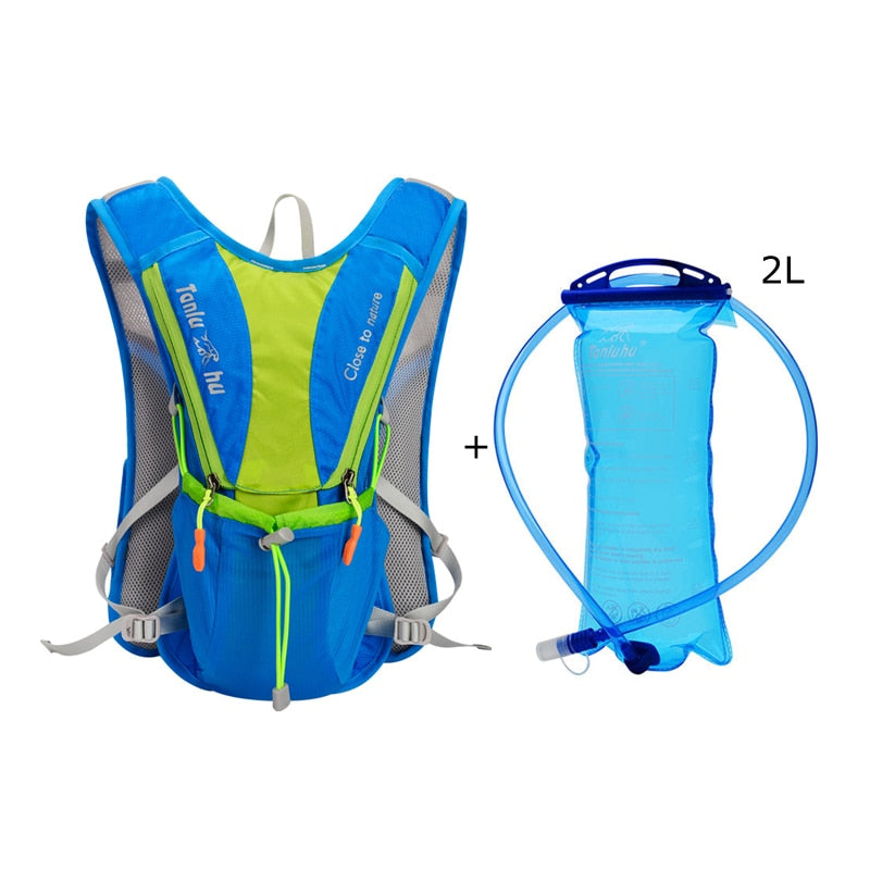 TANLUHU 675 Ultralight Outdoor Marathon Running Cycling Hiking Hydration Backpack