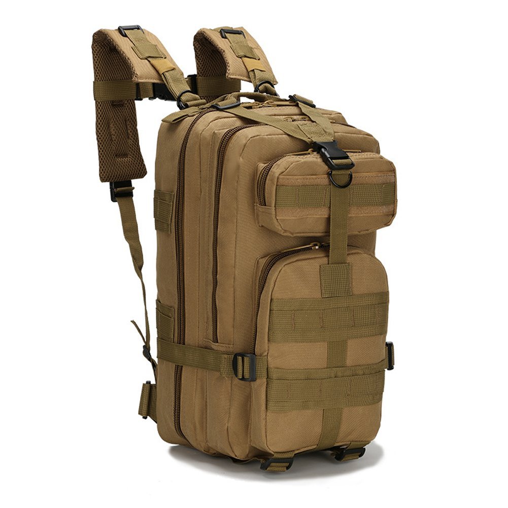 30L Hiking Camping Bag Army Military Tactical Climbing Trekking Storage Rucksack