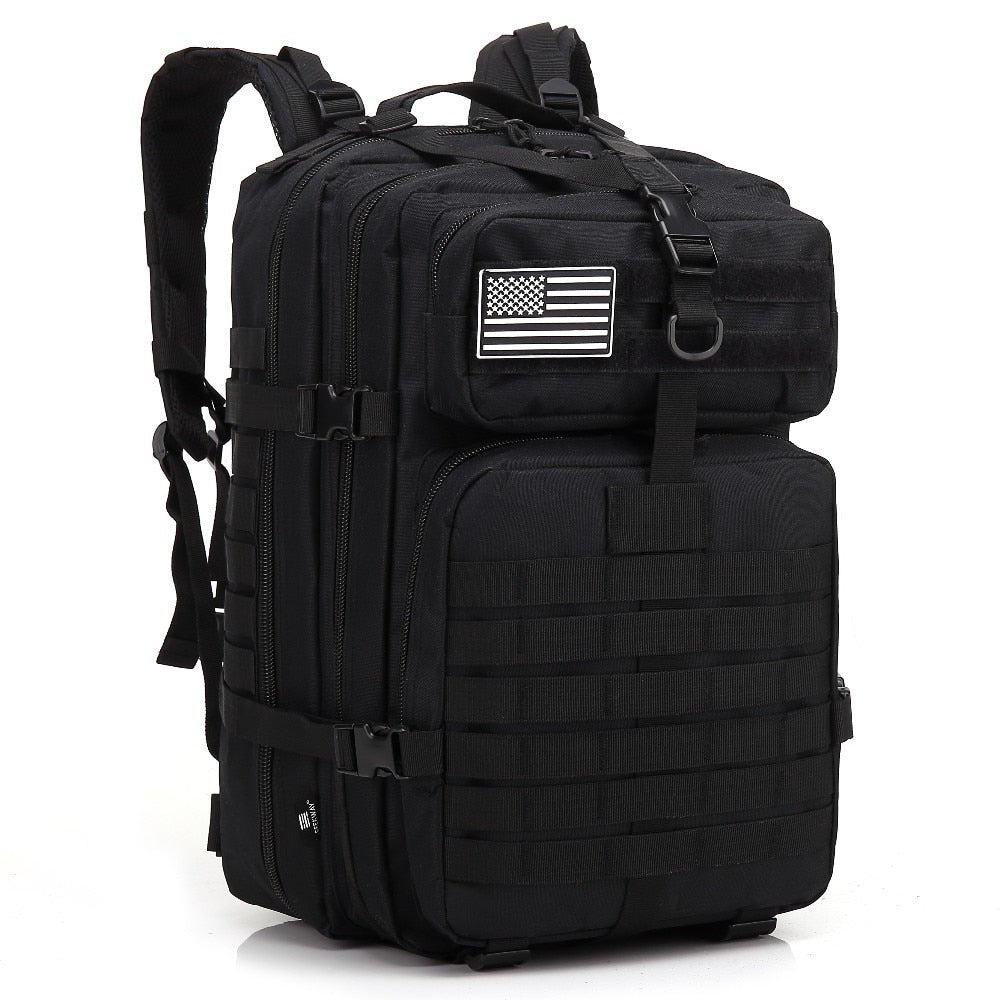 50L Large Capacity Man Army Tactical Backpacks Military Assault Bags 3P EDC Molle Pack