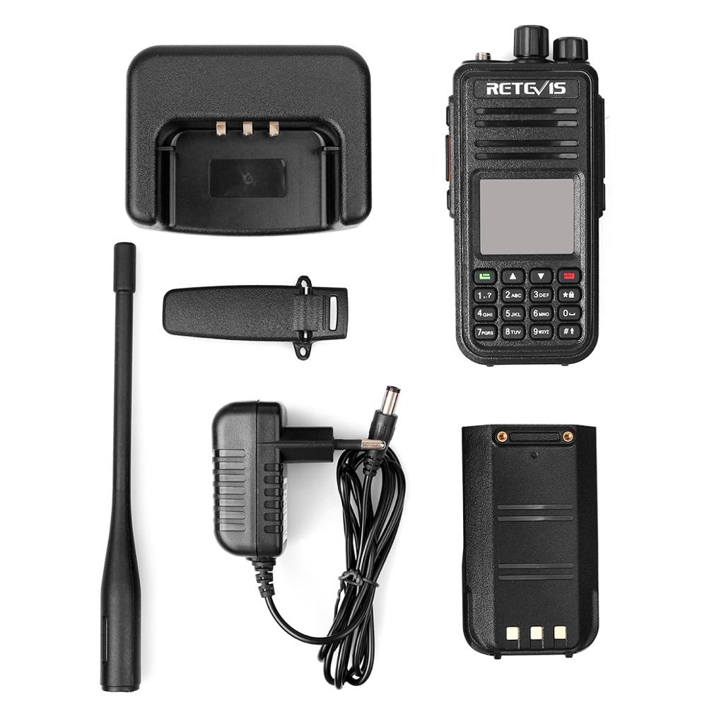 Retevis RT3S DMR Digital Walkie Talkie Ham Radio Stations Walkie-talkies Professional