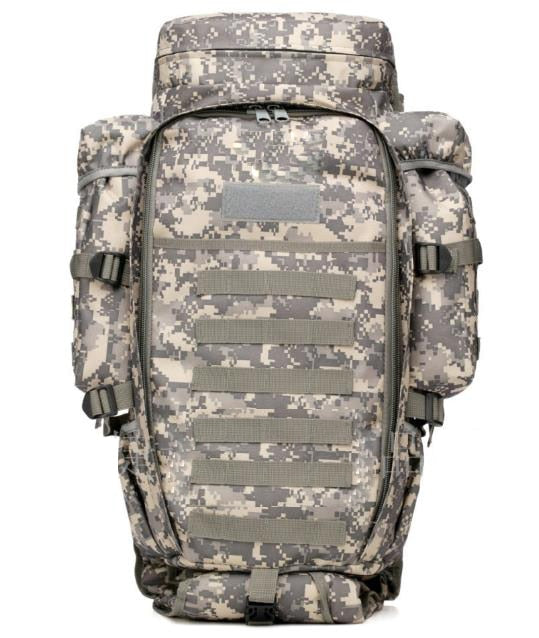 Hot 60L Outdoor Waterproof Military Backpack Pack Rucksack Tactical Bag For Hunting