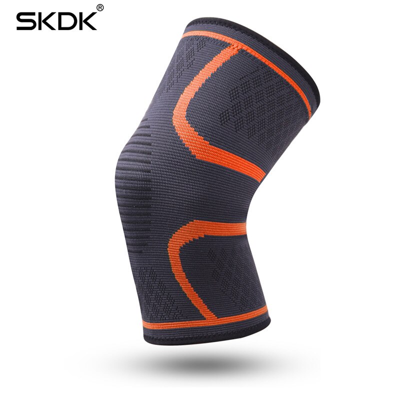 1pc Nylon Elastic Sports Knee Pads Breathable Support Knee Brace Running Fitness