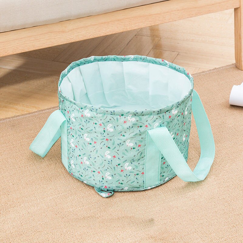 Foldable Basin Travel Camping Washbasin Bucket