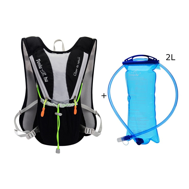 TANLUHU 675 Ultralight Outdoor Marathon Running Cycling Hiking Hydration Backpack