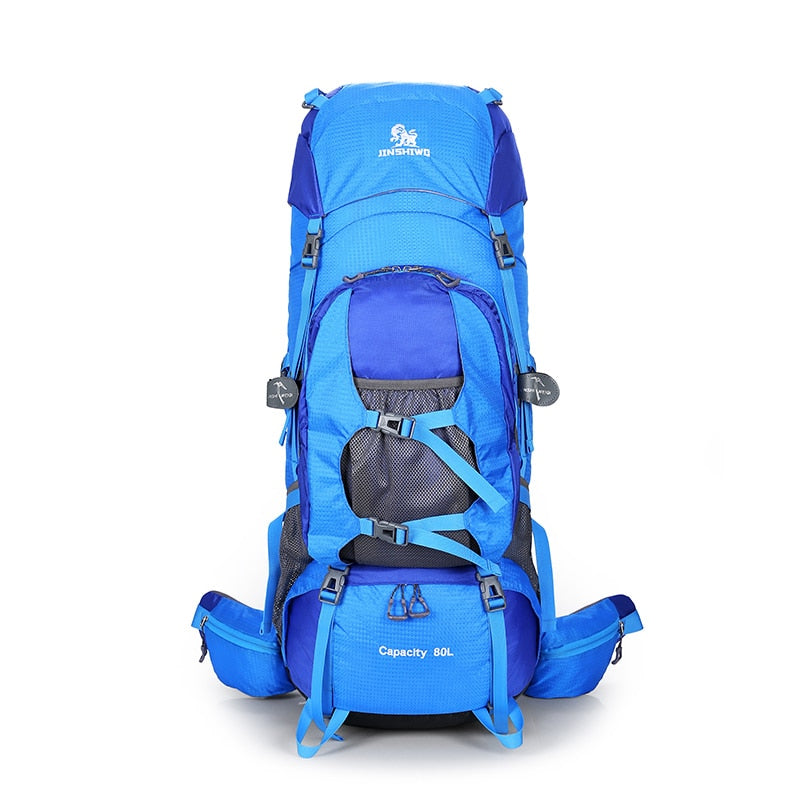 80L Camping Hiking Backpacks Big Outdoor Bag Backpack Nylon superlight Bag