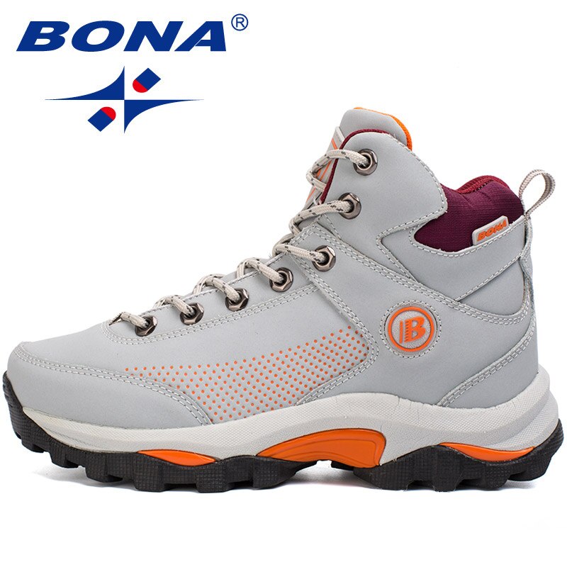 BONA New Popular Style Women Hiking Shoes Outdoor Explore Multi-Fundtion