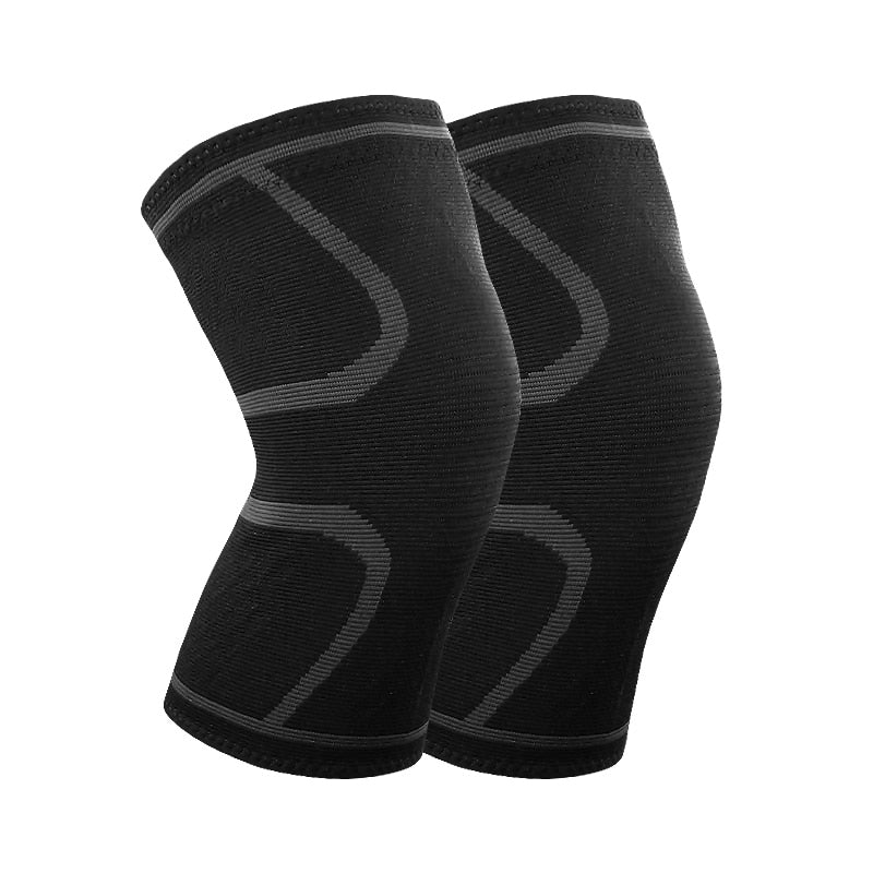 Nylon Elastic Sports Knee Pads Breathable Knee Support Brace Running