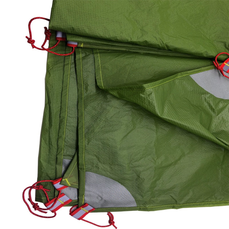 FLAME'S CREED Ultralight Tarp Lightweight MINI Sun Shelter Camping Mat Tent Footprint