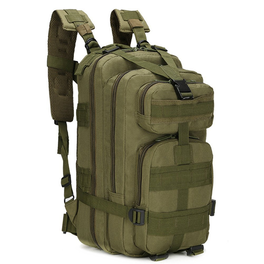 30L Hiking Camping Bag Army Military Tactical Climbing Trekking Storage Rucksack