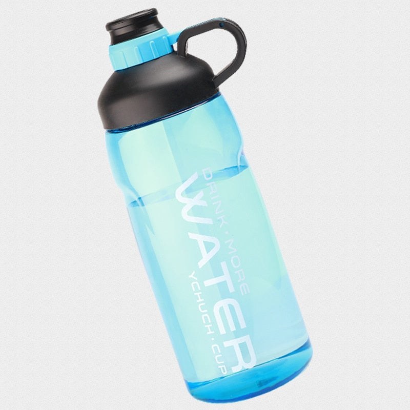 2000ml Large Capacity Water Bottles BPA Free Gym Fitness Drinking Bottle Outdoor Bottles