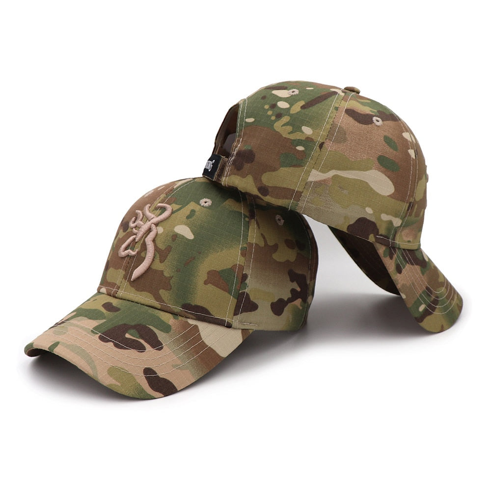 KOEP New Camo Baseball Cap Fishing Caps Men Outdoor Hunting Camouflage Jungle