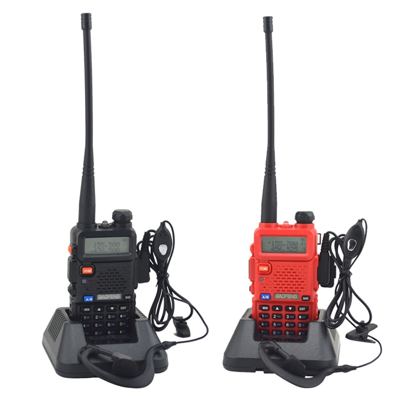 BAOFENG UV-5R Dual Band VHF/UHF 136-174MHz &amp; 400-520MHz FM Portable