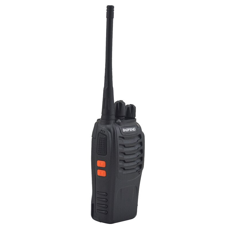 2pcs/lot BAOFENG BF-888S Walkie talkie UHF baofeng 888s UHF 400-470MHz 16CH