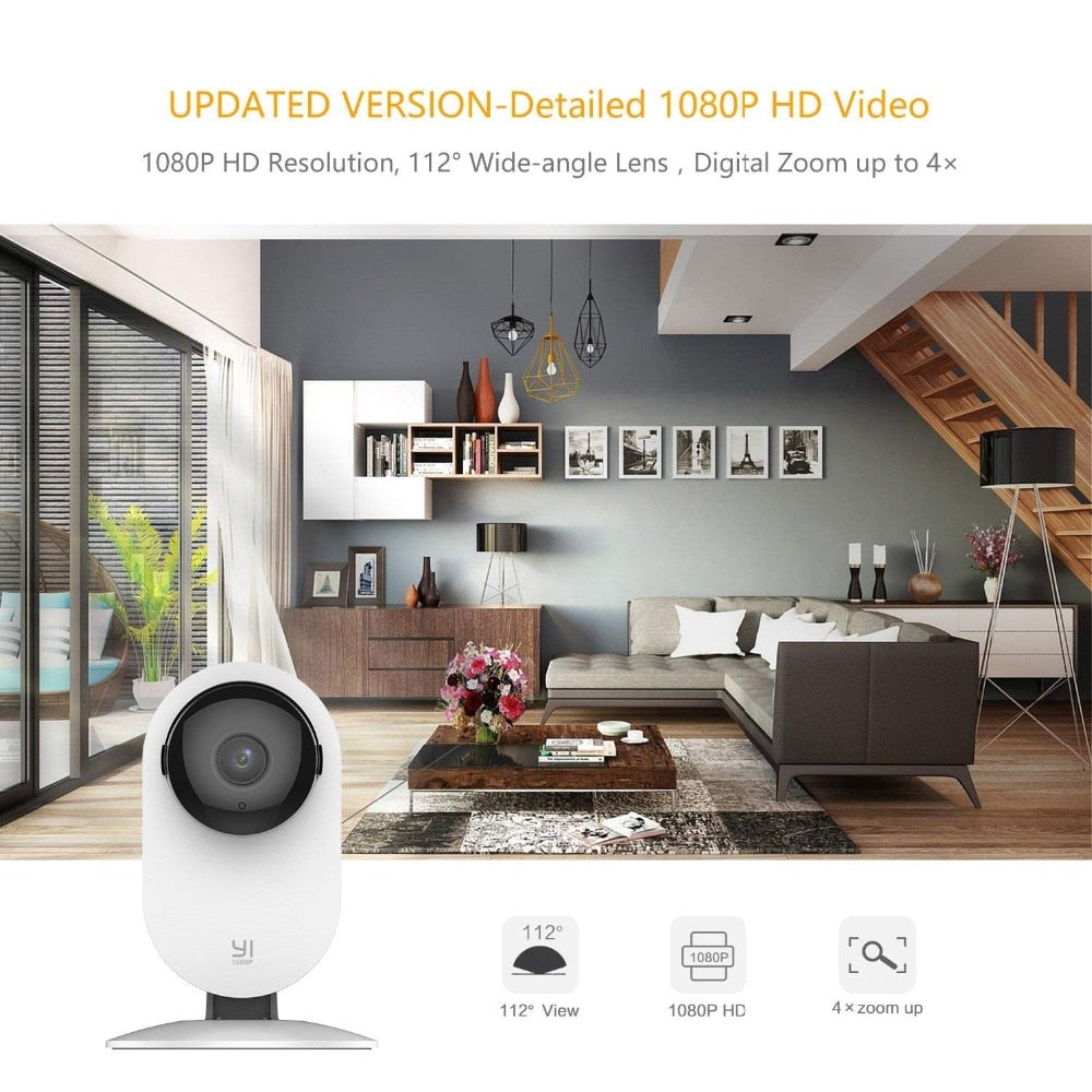 Home Camera Baby Crying Detection Cutting-edge Design Night Vision WIFI Wireless