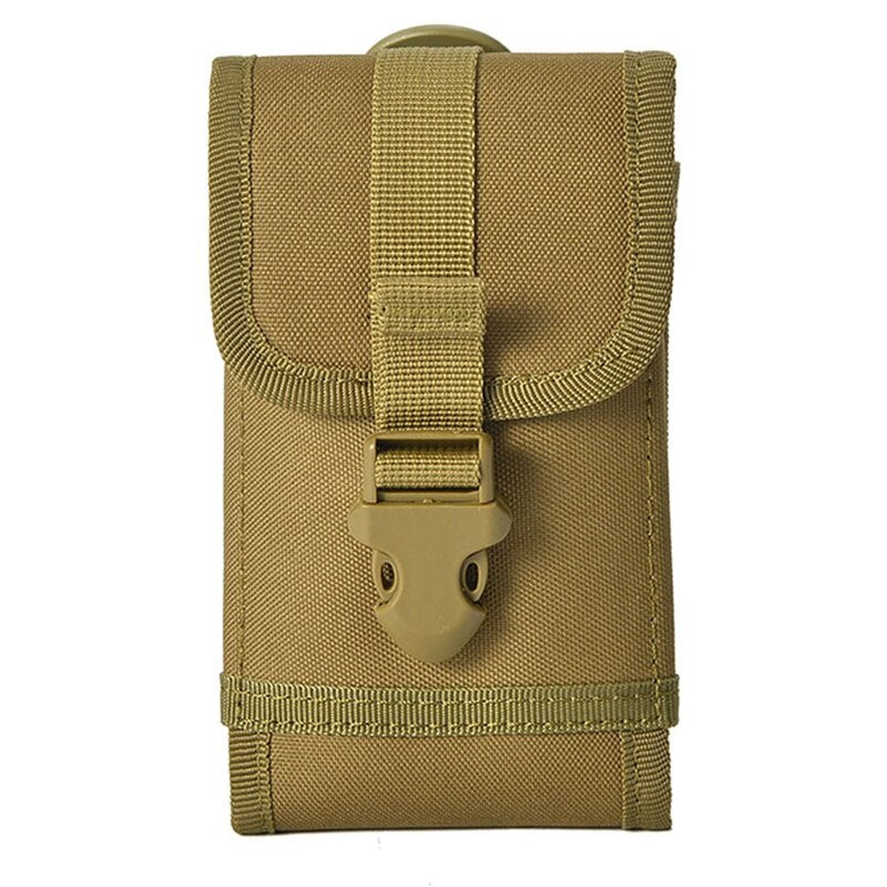 Multifunctional Tactical Military Cell Phone Mobile Phone Belt Pouch Pack Cover for Outdoor