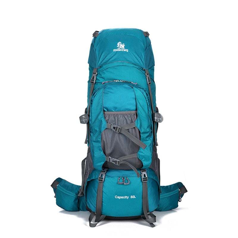 80L Camping Hiking Backpacks Big Outdoor Bag Backpack Nylon superlight Bag