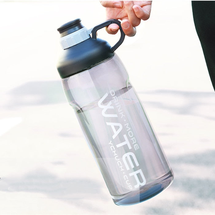 2000ml Large Capacity Water Bottles BPA Free Gym Fitness Drinking Bottle Outdoor Bottles