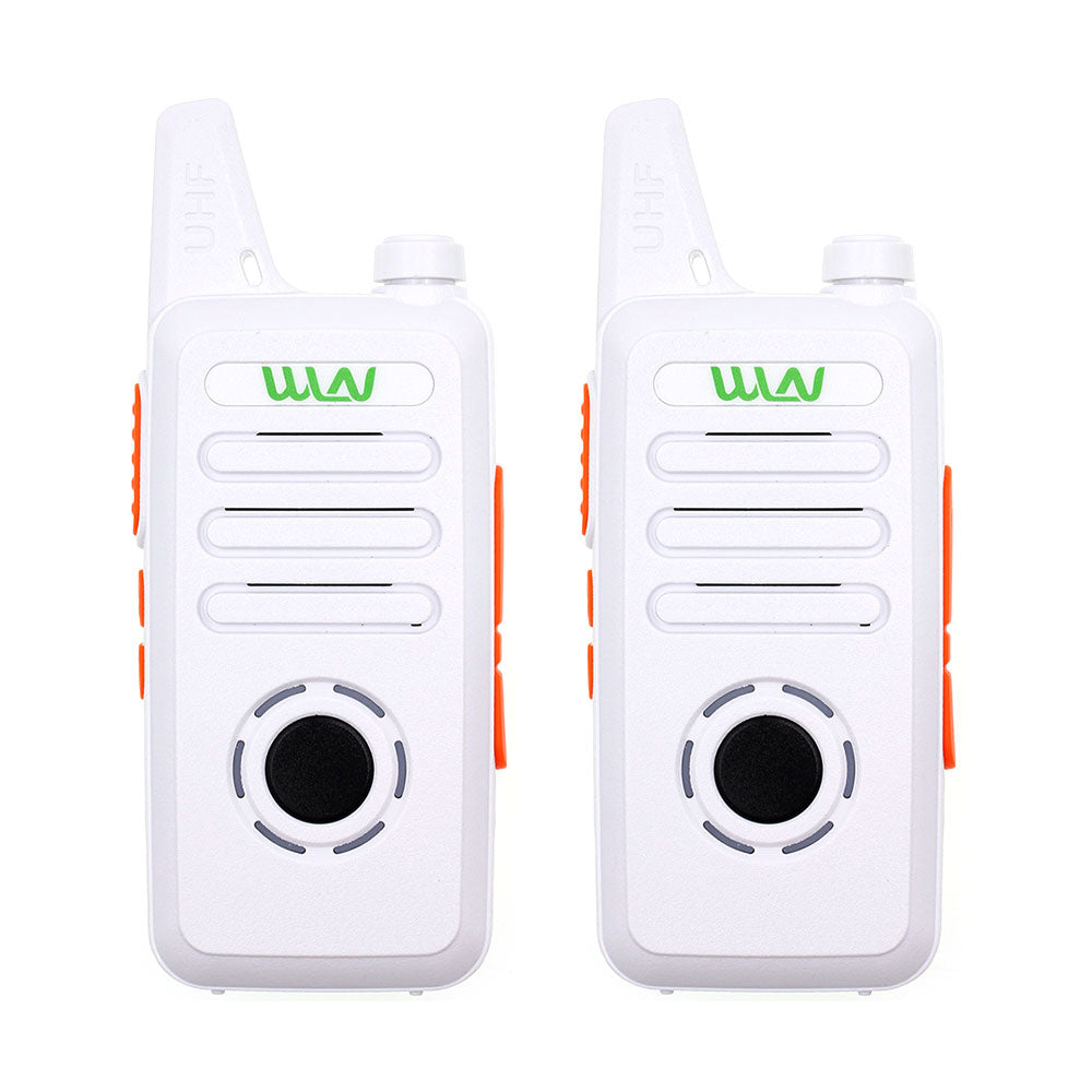 2PCS New WLN KD-C1plus Mini Walkie Talkie KD-C1 plus UHF 400-470MHz Slim