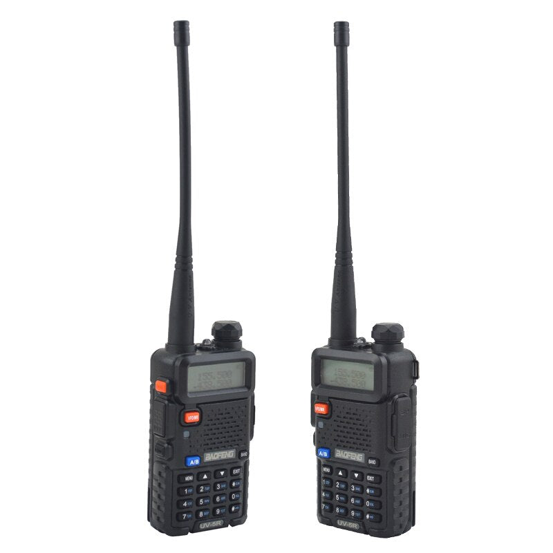 BAOFENG UV-5R Dual Band VHF/UHF 136-174MHz &amp; 400-520MHz FM Portable