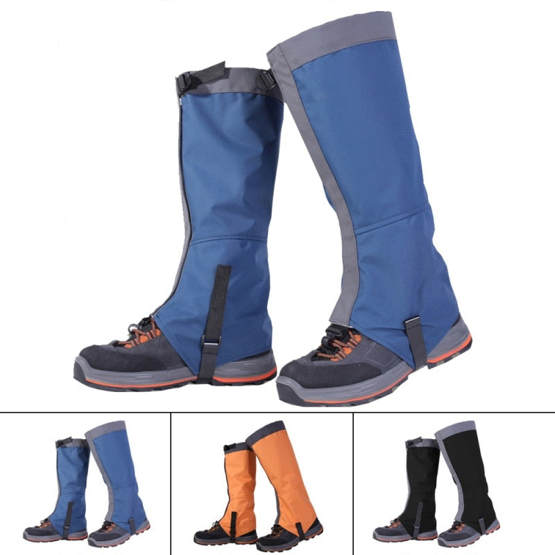 Outdoor Snow Kneepad Skiing Gaiters Hiking Climbing Leg Protection Guard Sport Safety