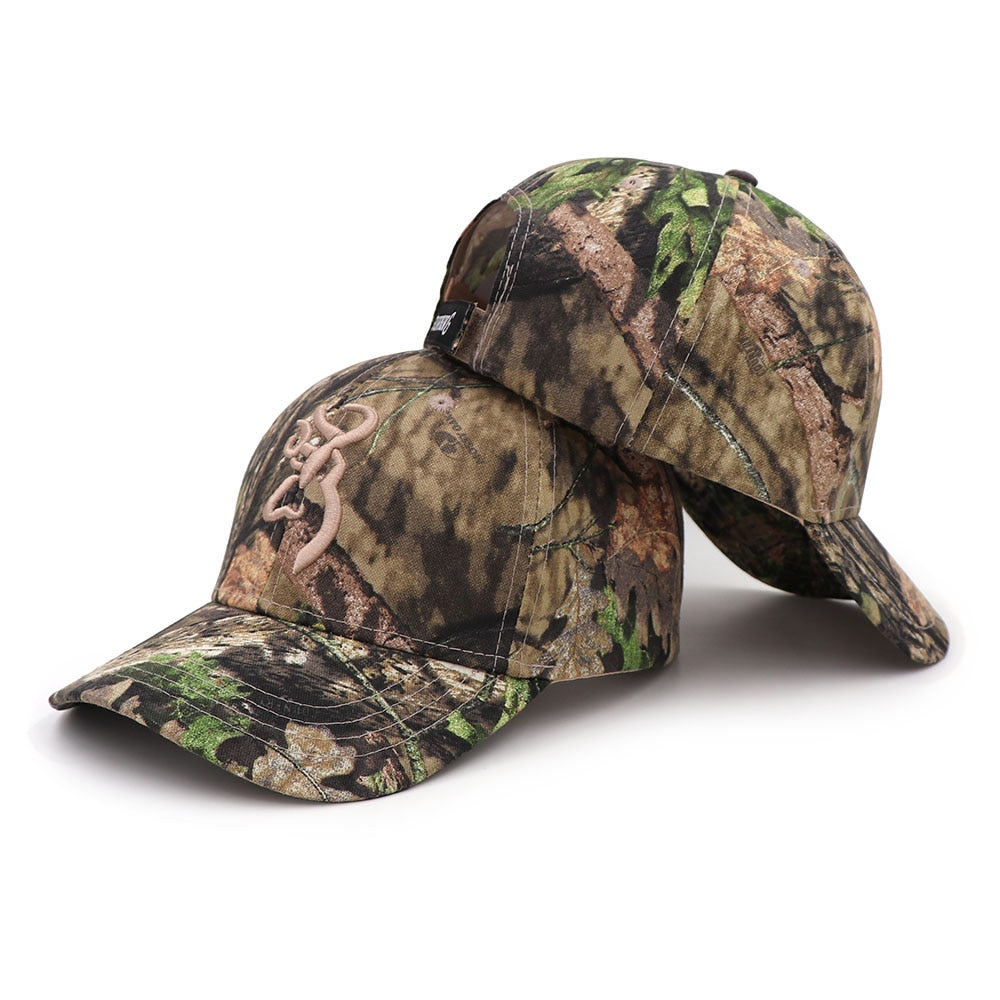 KOEP New Camo Baseball Cap Fishing Caps Men Outdoor Hunting Camouflage Jungle