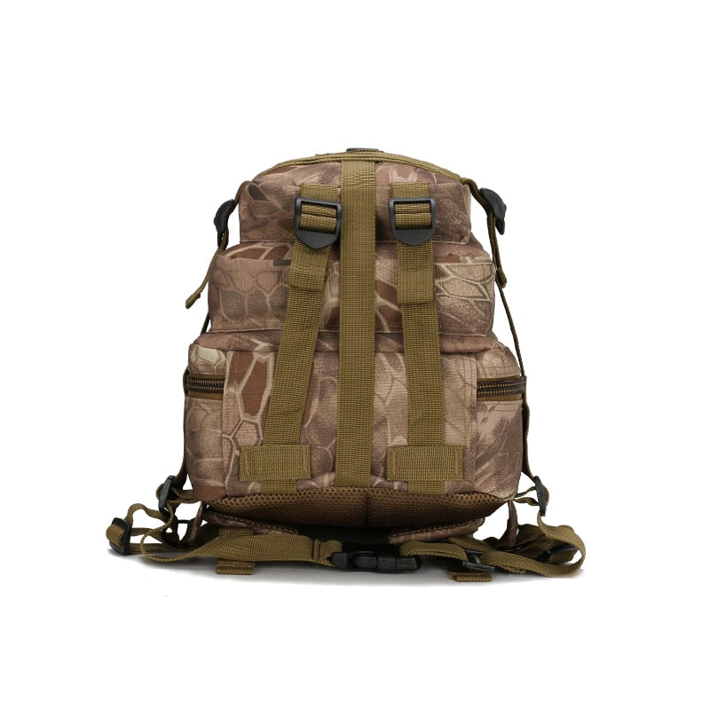 30L Hiking Camping Bag Army Military Tactical Climbing Trekking Storage Rucksack