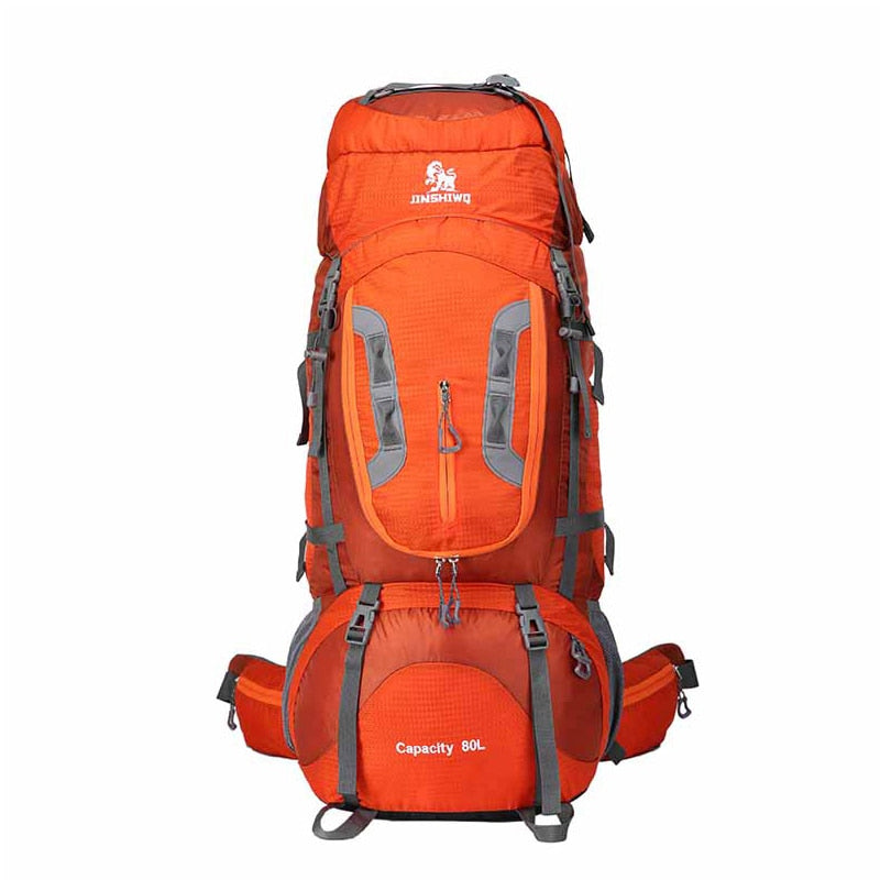 80L Camping Hiking Backpacks Big Outdoor Bag Backpack Nylon superlight Bag