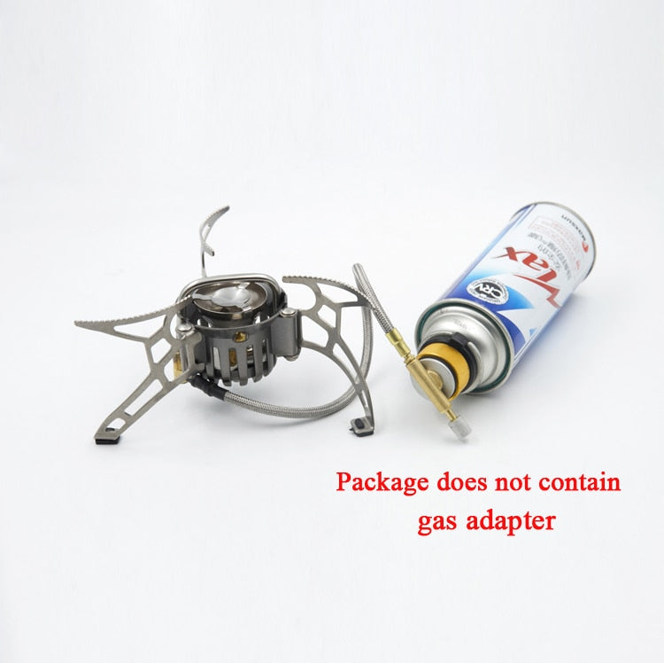 APG Portable Camping Stove Oil/Gas Multi-Use Gasoline Stove 1000ml Picnic Cooker