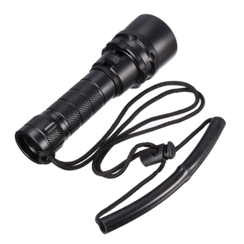 15000LM Professional Scuba Diving Light L2 Waterproof IPX8 Underwater 200 Meter LED