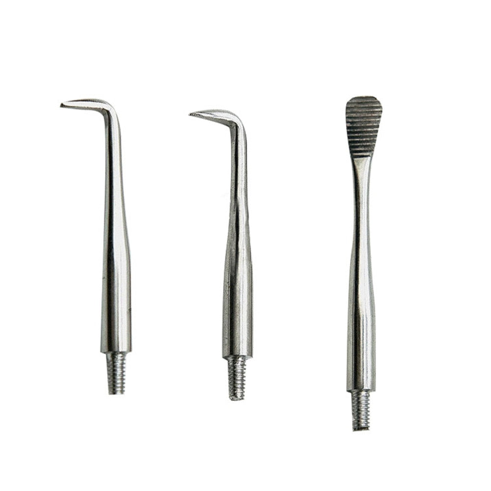 1 set Stainless Steel Dental Crown Remover Equipment Tool Automatically Take Manual