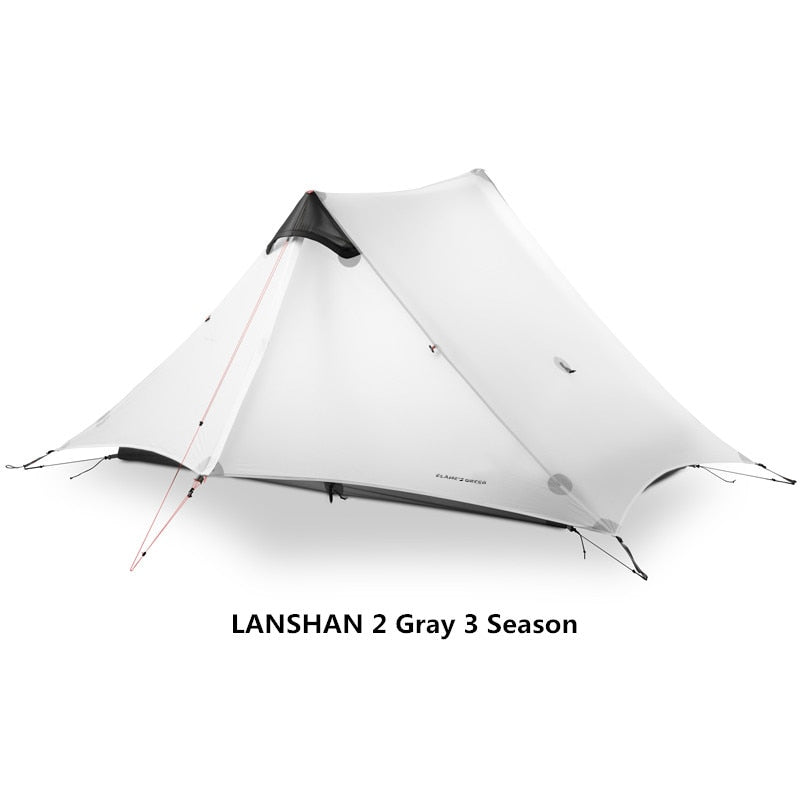 CREED LanShan 2 Person Outdoor Ultralight Camping Tent 3 Season Professional 15D