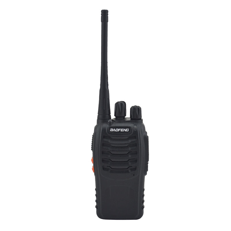 2pcs/lot BAOFENG BF-888S Walkie talkie UHF baofeng 888s UHF 400-470MHz 16CH